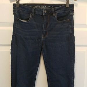 American Eagle High Rise Jegging 8 Regular